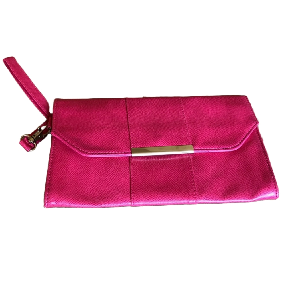 Women Clutch Wristlet Wallet | Style & Co Pink Color